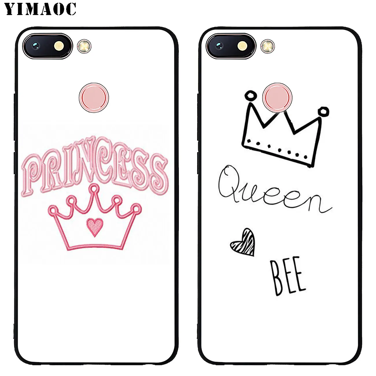 YIMAOC принцесса королева босс корона король мягкий силиконовый чехол для Xiaomi Redmi K30
