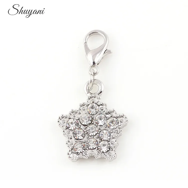 20 шт Новые 2 цвета подвесные бусины металлические серебряные Шарм подвеска из