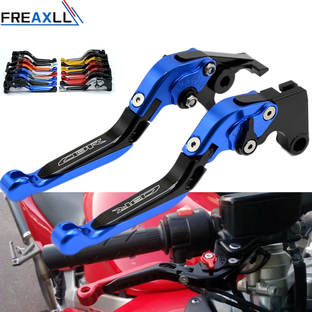Для Honda CBR125R CBR250R CBR300R CBR1000RR CBR1100XX CBR алюминиевый складной выдвижной рычаг сцепления