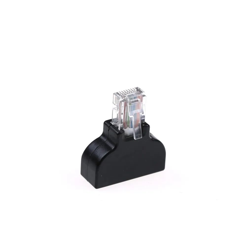 1 шт. RJ45 к винтовой терминальный адаптер Ethernet Мужской до 8 контактный терминал AV