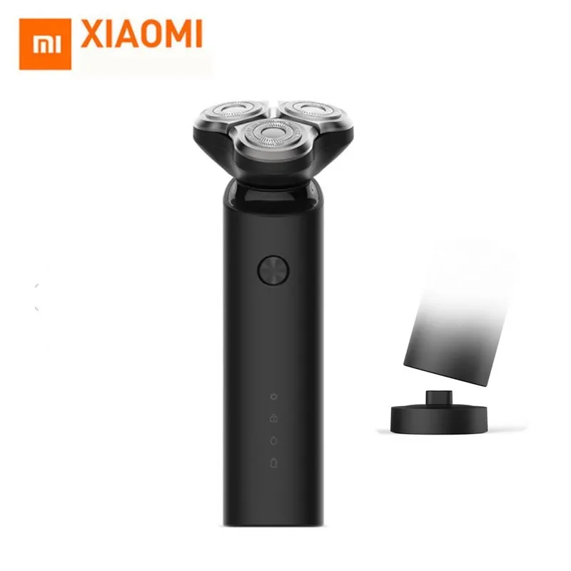 Электробритва Xiaomi Mijia бритва с 3 плавающими головками для сухого и влажного