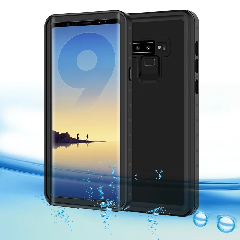 

Чехол для Note 9 для Samsung Galaxy Note 9, универсальная защита, водонепроницаемая задняя крышка, противоударный чехол для телефона