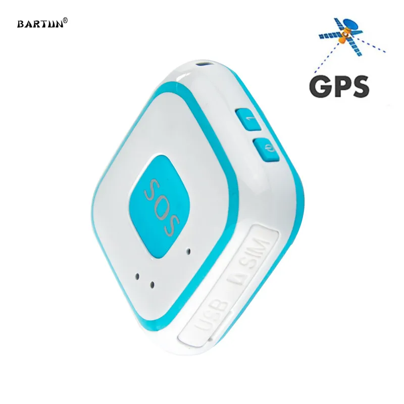 RF V28 Детский GPS трекер детская мини подвеска локатор двухсторонние звонки осенняя