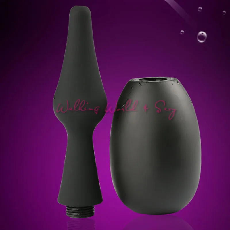 Силиконовый анальный душ очиститель клизмы вагинальный ретушный душевой