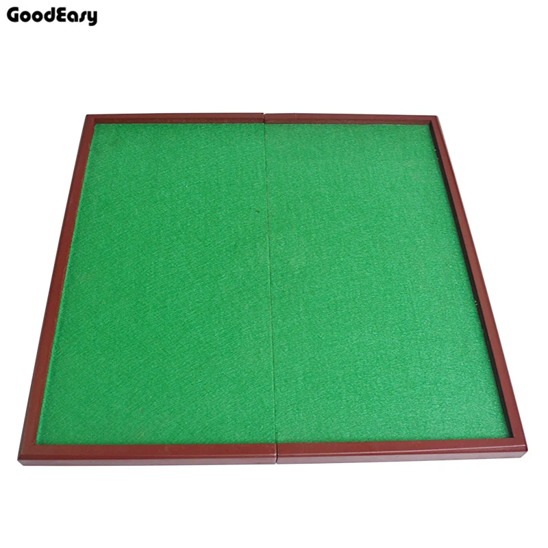 Портативный складной мини стол для Маджонга и покера традиционная игра дорожный