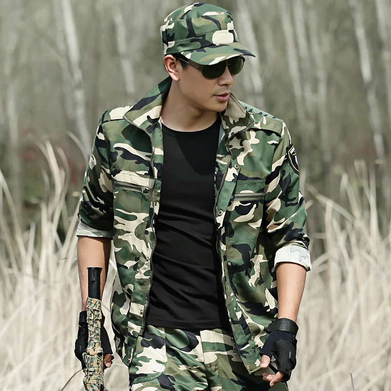 Военная Униформа тактический зеленый камуфляж одежда армии США Uniforme Ropa Militar Multicam