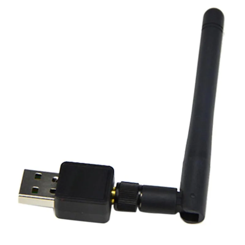 Новинка 1 шт. 2 4 ГГц 802.11N USB Ethernet адаптер сетевая карта Wi Fi 0 беспроводной Wifi с