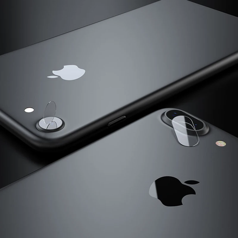 Закаленное стекло пленка для камеры на мобильном телефоне Защитная экрана 8 plus 7