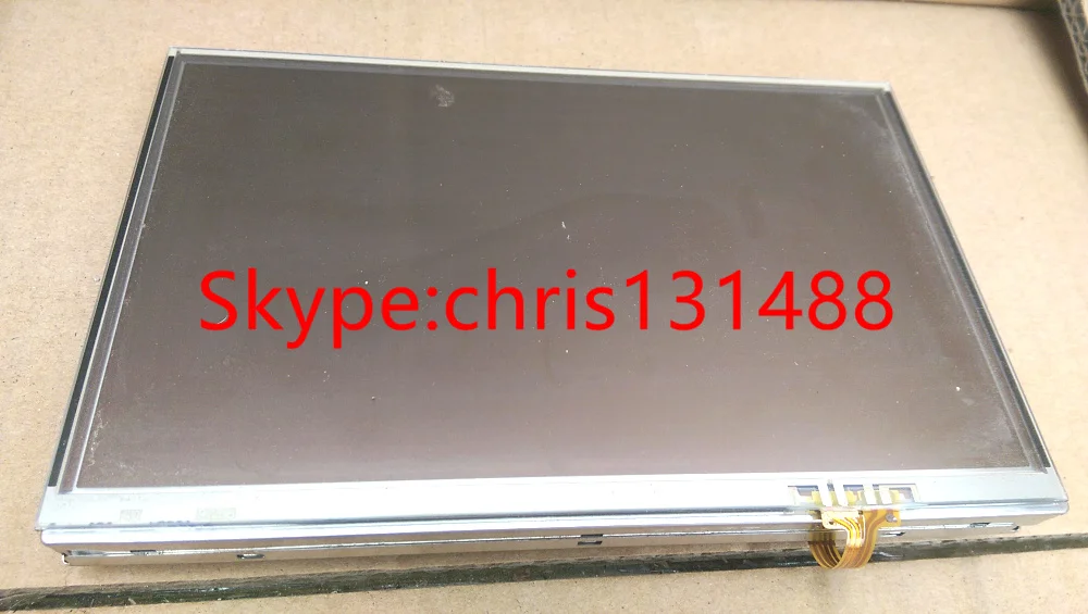 Новый 7 дюймовый ЖК дисплей S h arp LQ070Y5DG10 с сенсорным экраном для Toyota aa