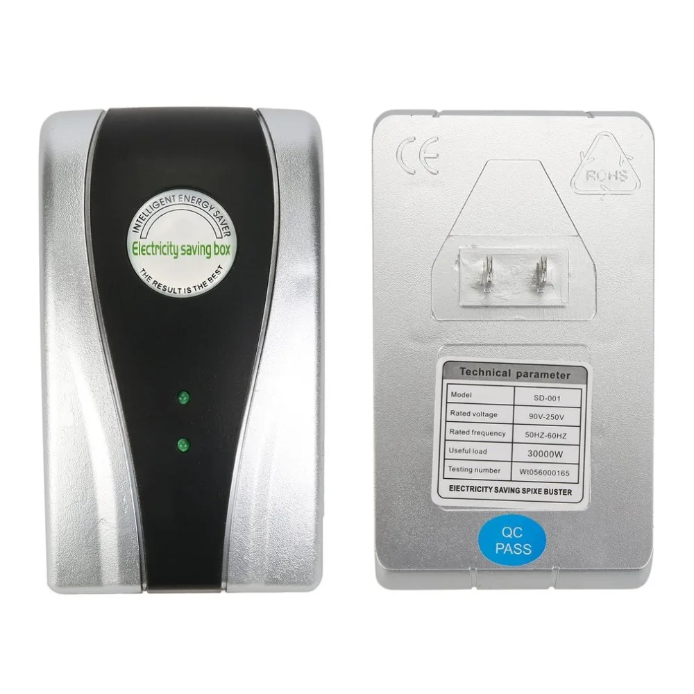 90 V-250 V Энергосберегающая электрическая розетка US/EU/UK/AU коробка для экономии электроэнергии Энергосберегающее устройство 50Hz-60Hz энергосберегающие пробки