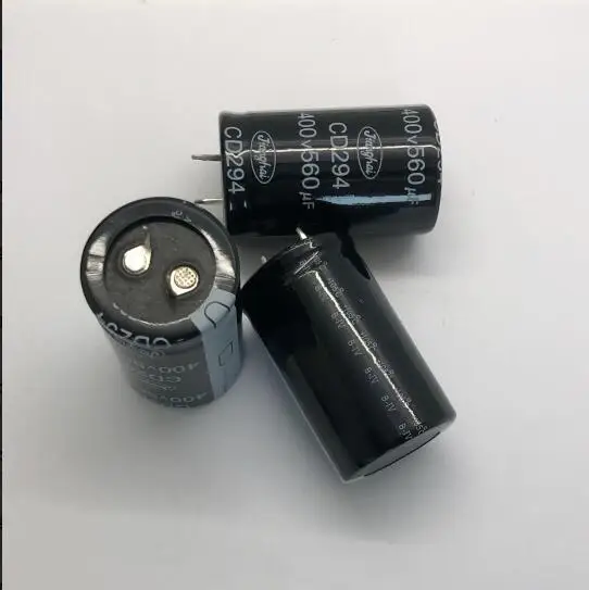 560 мкФ CD294 400V560UF 105 градусов 30*50 новых электролитический конденсатор с алюминиевой крышкой, 400V