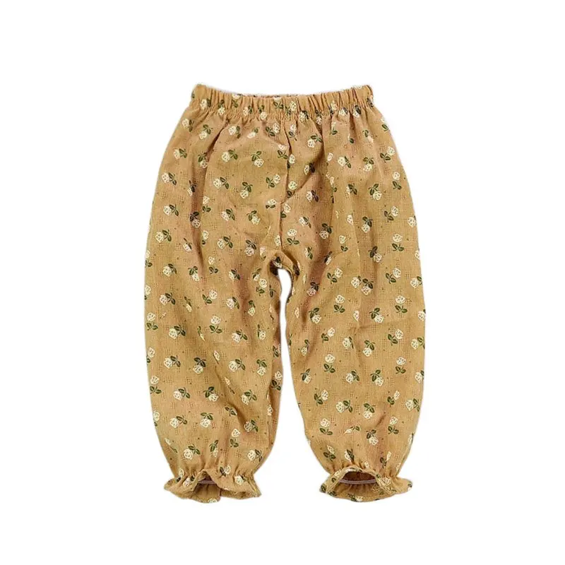 6M-3Y Baby Kid Girls Summer Casual Floral Bloomers Harem Pants Loose Trousers Leggings | Мать и ребенок