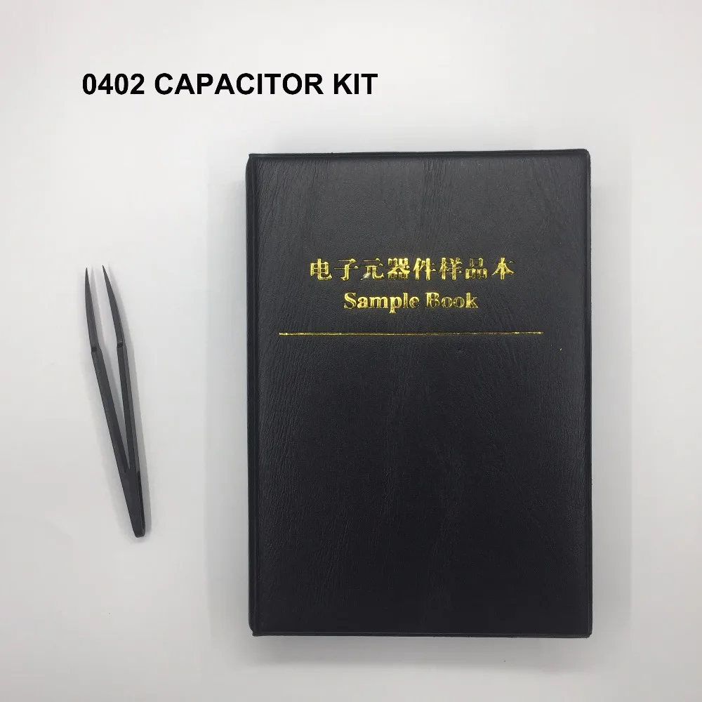 Бесплатная доставка 4000 шт. 0402 smd комплект конденсаторов набор образцов в