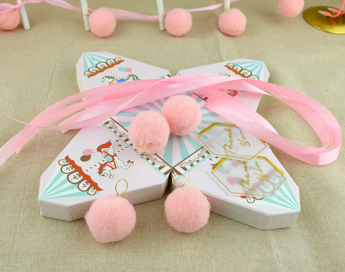 100 шт Свадебные сувениры коробки конфет ленты спасибо подарок мешочки для