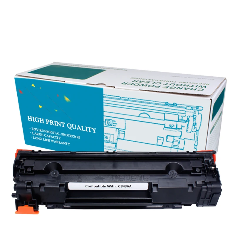 1 шт CB436A CE285A 35A 36A 85A совместимый тонер для HP P1002 P1003 P1004 P1005 P1006 P1009 M1522 P1505|Картриджи с