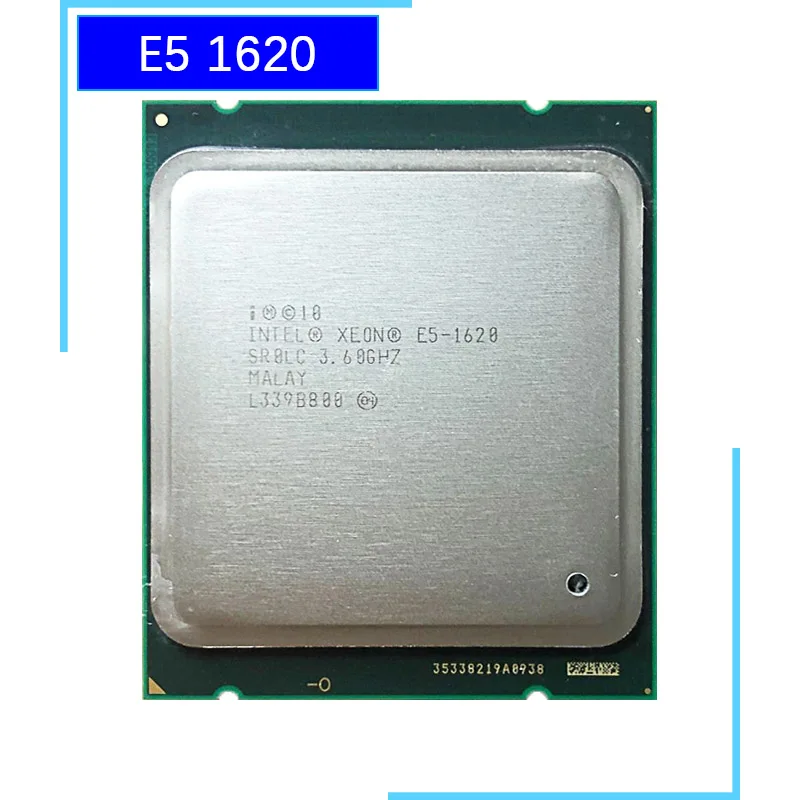 Четырехъядерный процессор Intel Xeon E5 1620 3 6 ГГц с восьмиядерным процессором 10 M 130 W LGA