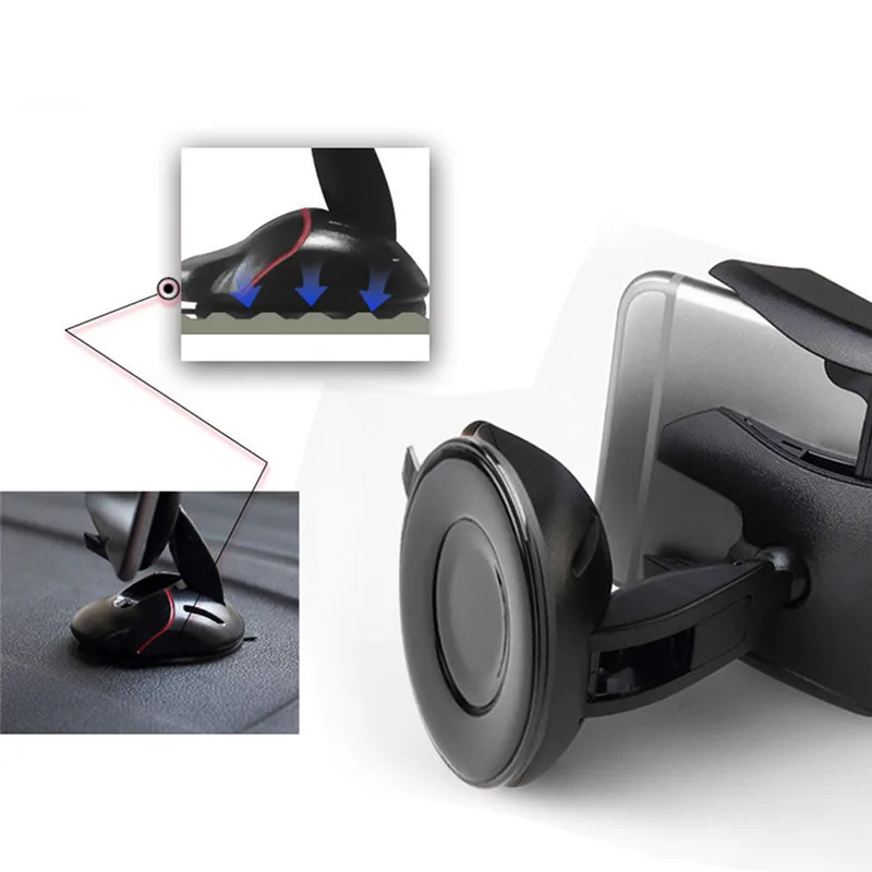 Автомобильный держатель для телефона Air Vent лобовое стекло крепление