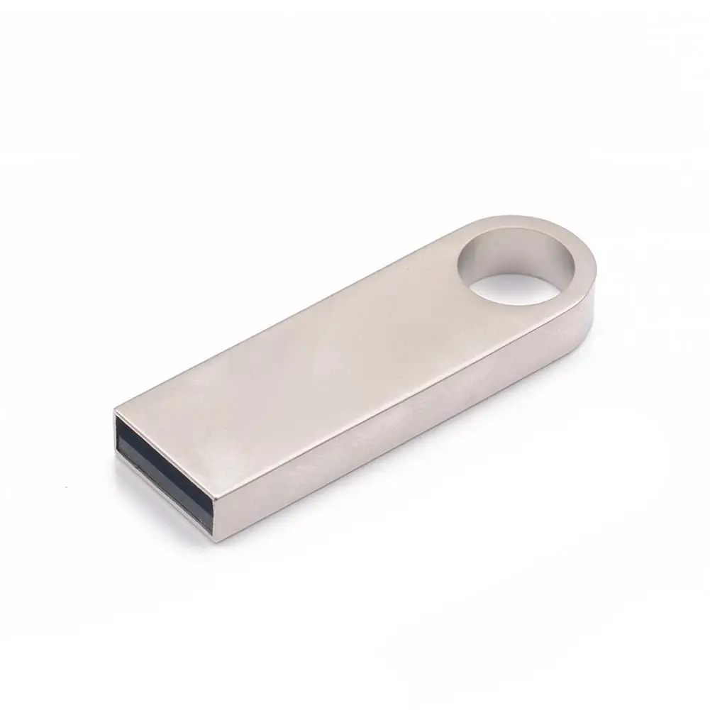 Мини USB 2 0 карта памяти 1 Гб ГБ 4 8 16 32 флеш-накопитель умственная серебристая ручка