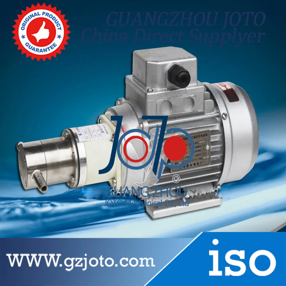 

China Manufacturer Stainless Steel 316 8CQB-3 Magnetic Drive Pump 220v