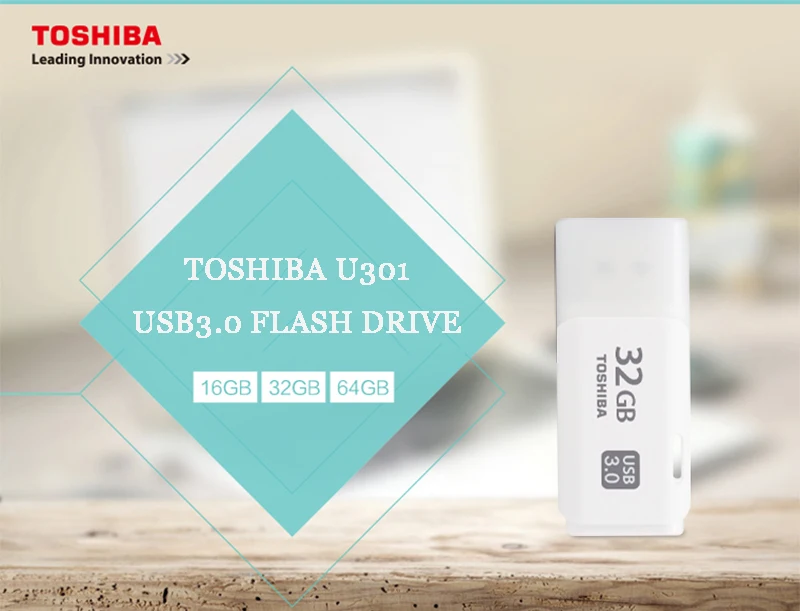 TOSHIBA флеш-накопитель USB 3,0 U301 флэш-накопитель USB3.0 32 Гб 64 Гб 128 ГБ флеш-накопитель Transmemory Пластик флэш-памяти U диск