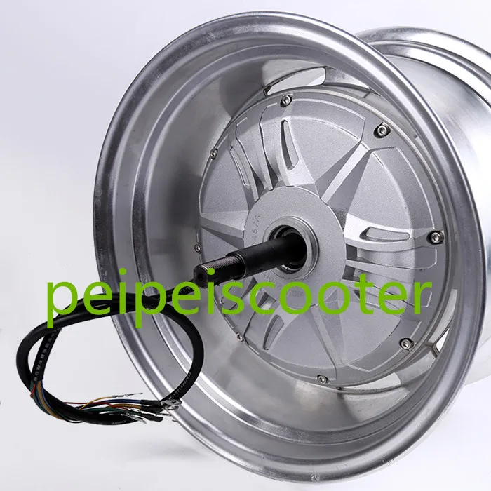 18 дюймов более сильной мощностью 800w 1200w BLDC бесщеточный non шестерни Халли с