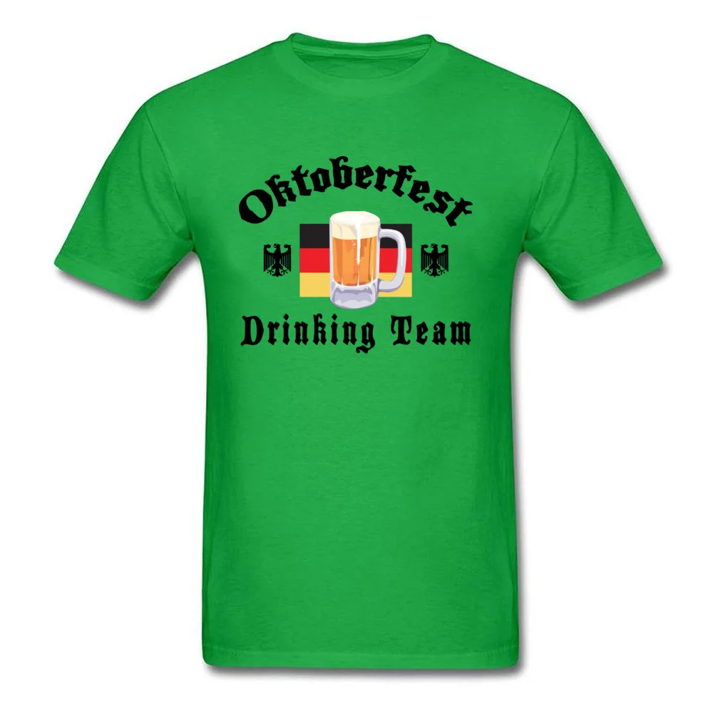 Фестиваль футболка для мужчин Октоберфест Drinking Team пиво Lover с принтов в виде