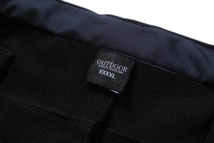 NaranjaSabor 5XL, мужские зимние брюки, водонепроницаемые, для бега, мужские плотные брюки, теплые внутри, флисовые штаны, мужские повседневные штаны