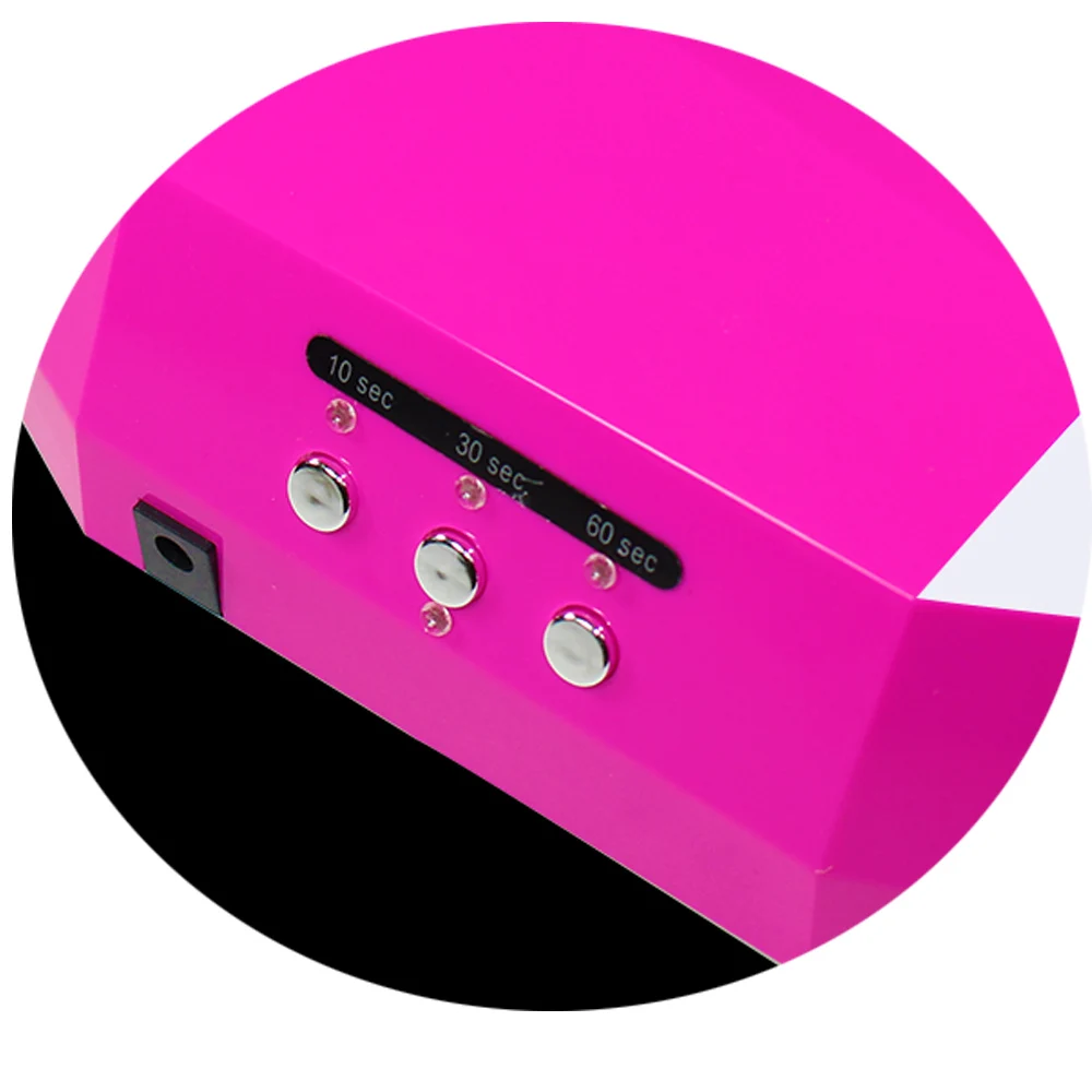 Горячий 48 W/36 W Маникюр, ультрафиолетовый, светодиодный светильник для ногтей Набор для ультрафиолетовой обработки лака маникюрный набор выбрать 10/12 Цветной Гель-лак базовый верхний слой ногтей набор