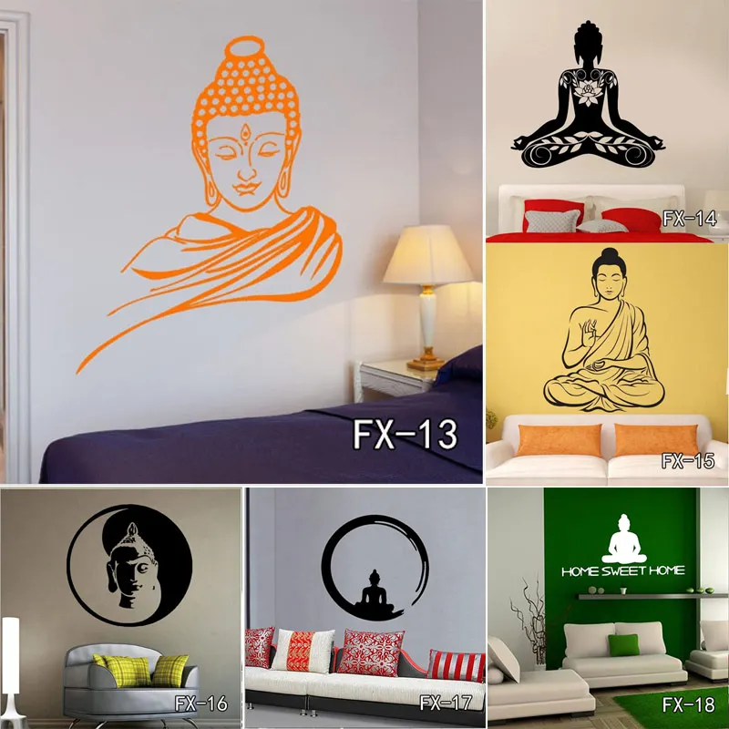 Постер Классическая религия Буддизм Будда настенные наклейки домашний декор