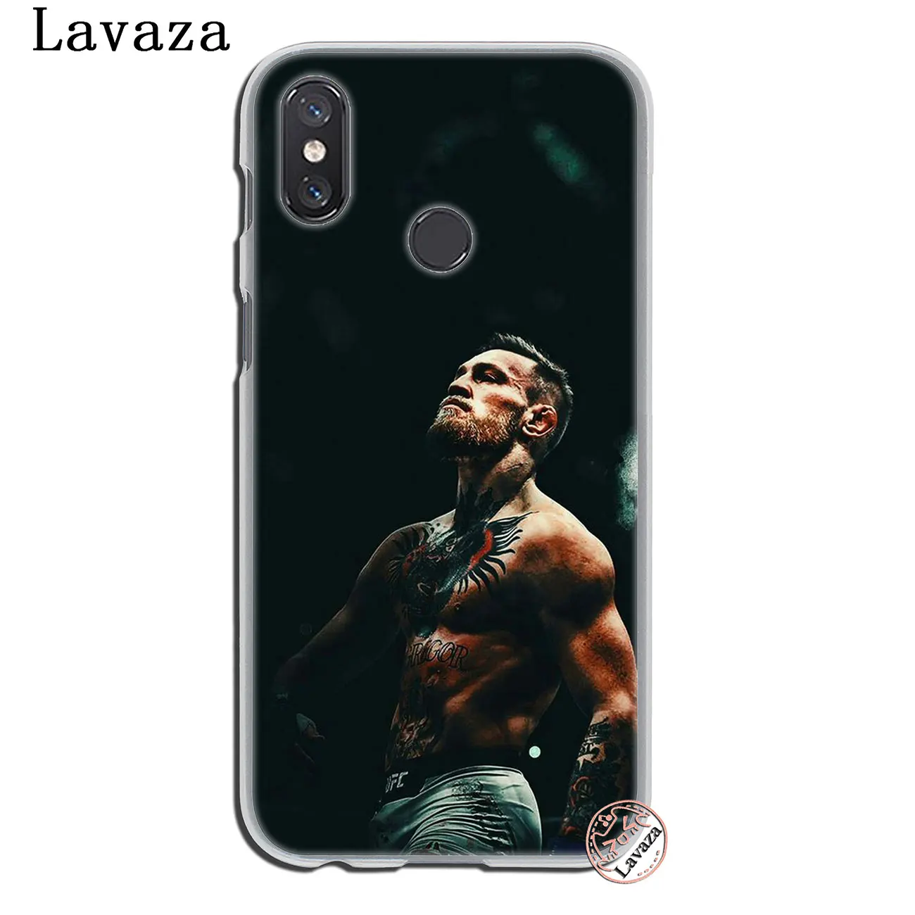12 Lavaza Конор Макгрегор Твердый чехол-накладка для телефона чехол для Xiaomi Redmi 8A 7A 6A 5A 4A K20 Примечание 8 7 5 6 iPad Pro 4 4X крышка - Цвет: 12