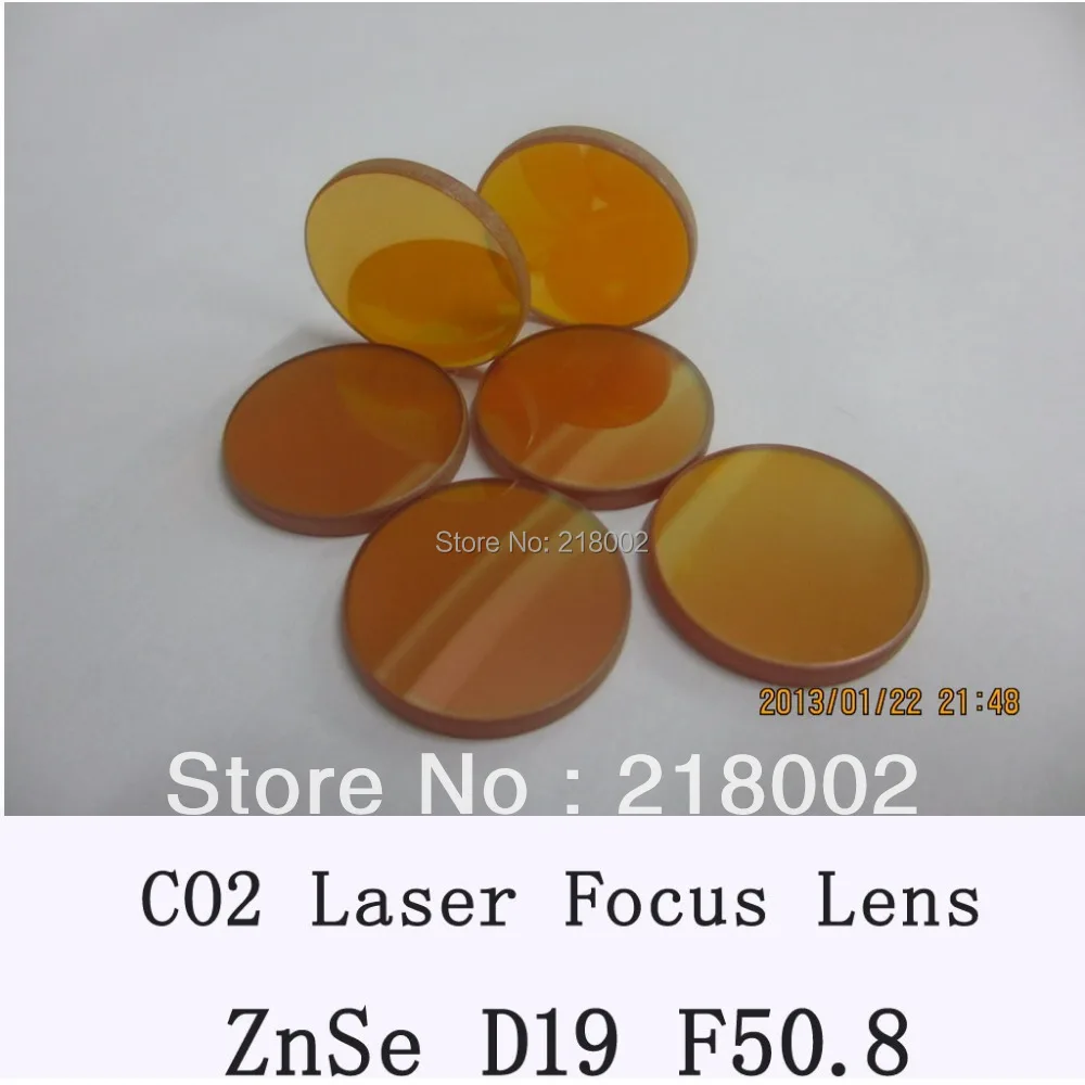 Линза znse для лазерного станка Фокусирующая линза CO2 50 8 мм/2 дюйма|lens for co2|focus lensznse