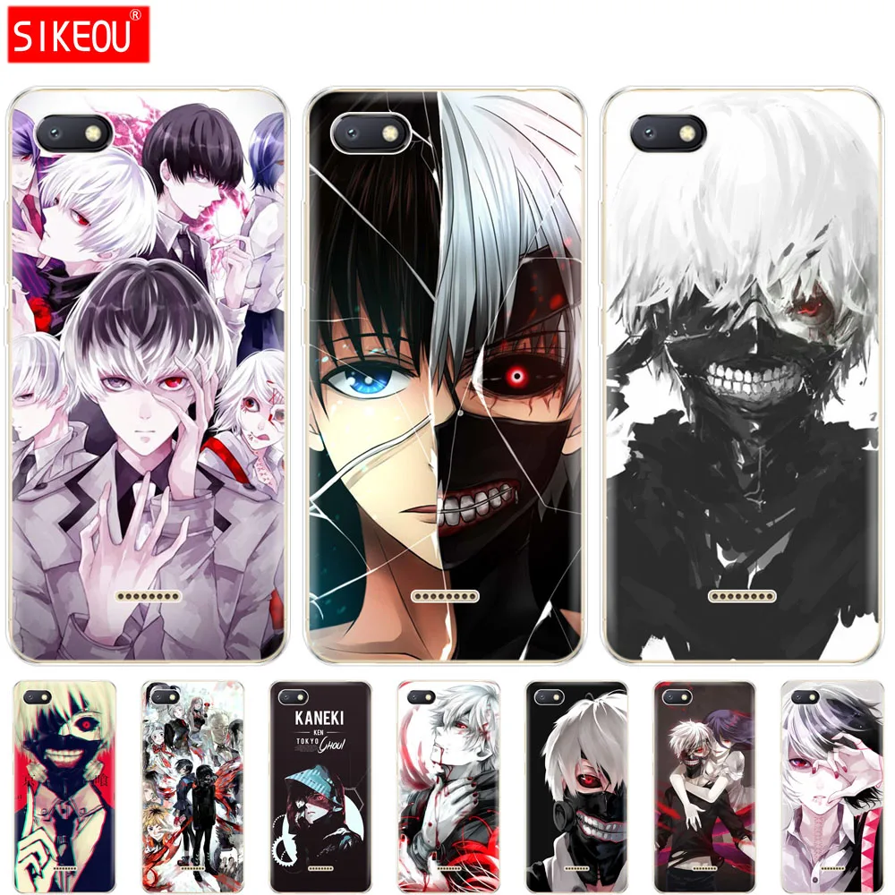 Чехол для Redmi 6a 6 Pro чехол Xiaomi Note 7 Go Mi 9 SE Anime Tokyo Ghoul Kaneki Ken|Бамперы| |