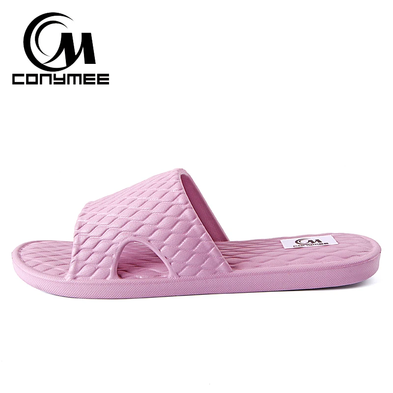 CONYMEE/Летняя обувь Zapatos Mujer 2018 модная женские и мужские Вьетнамки пляжные сандалии