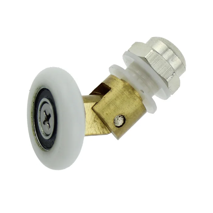 4x25 мм старая душевая дверь одиночные колеса ролики шкивы др.|door control|roller door latchroller