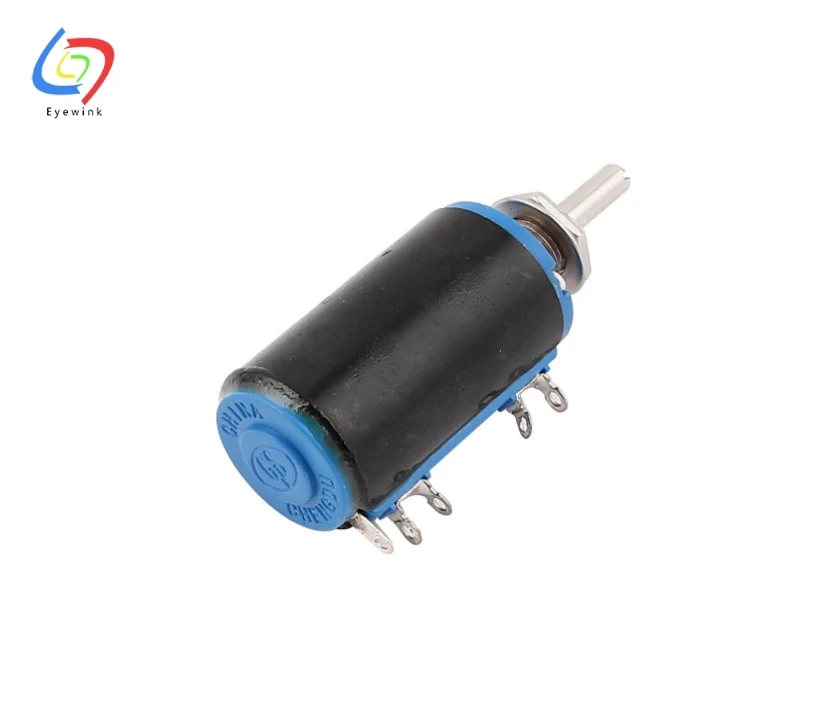 WXD3 12 2W Dia вала 10K Ohm вращающийся боковой многооборотный потенциометр WXD3|wxd3| |
