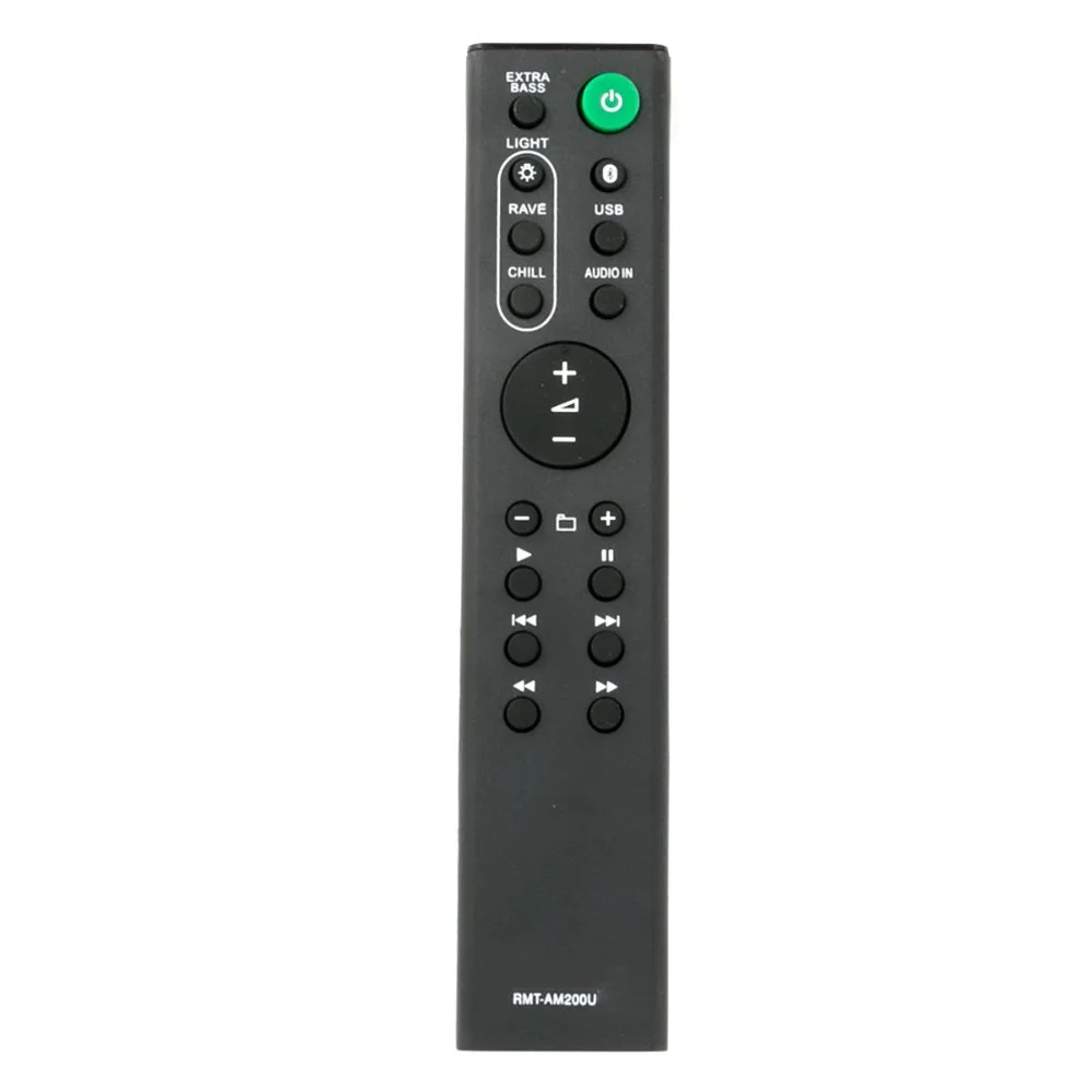 Новый телефон дистанционное управление подходит для Sony Home Audio AV System RMT AM200U GTKXB7|Пульты ДУ| |