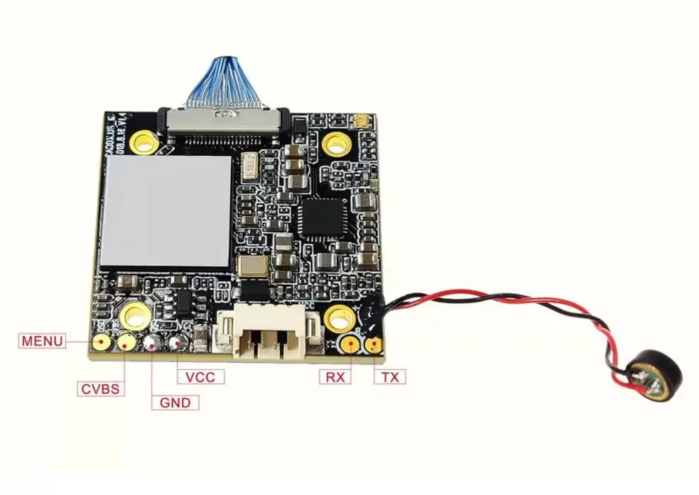 LeadingStar Caddx черепаха V2 1080p 60fps FOV 155 градусов Супер WDR Мини HD FPV камера OSD микрофон для