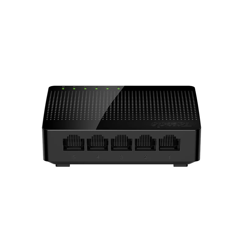 Tenda SG105 сети 5-Порты гигабитный коммутатор 1000 Мбит/с Fast Ethernet переключателями концентратор Lan полный/полудуплекс