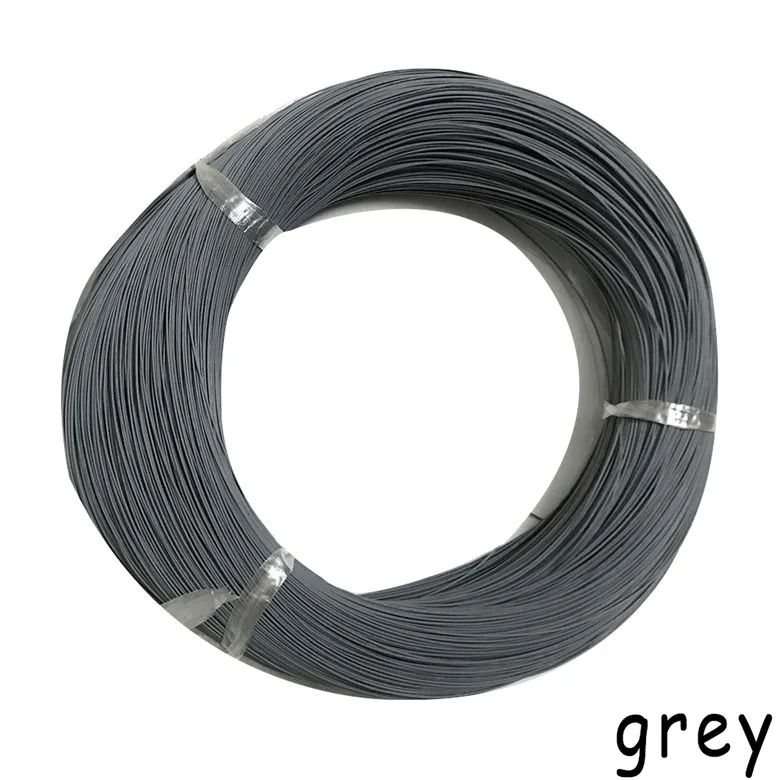 UL1571 32AWG 10 м 30 м/лот супер гибкий 7/0. 12TS 32AWG ПВХ изолированный провод электрический кабель светодиодный Сверхтонкий провод безопасности линии