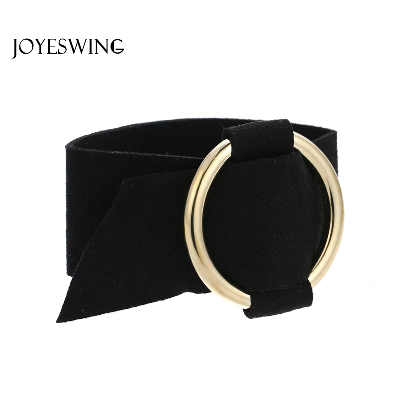 JOYESWING модные браслеты на каждый день для женщин круглой формы золотой цвет сплав