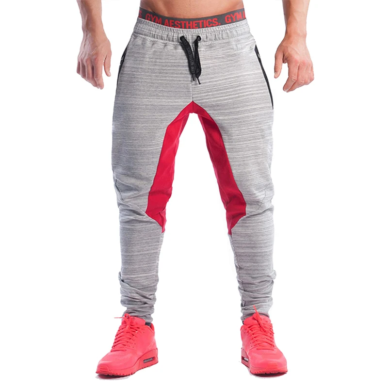Detector мужские брюки для бега фитнеса эластичные на шнурке спортивная одежда - Фото №1