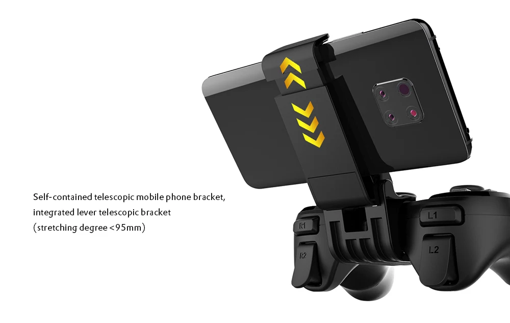 IPEGA PG-9128 беспроводной геймпад bluetooth игровой контроллер Джойстик консоль для Android IOS ПК с держателем телефона