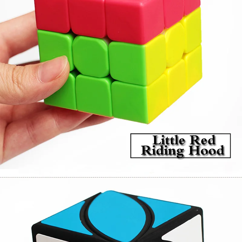 Z cube 3X3X3 пудинг сэндвич скоростной куб Твист Головоломка скоростной куб s Развивающая игрушка специальные игрушки подарки игрушки для детей