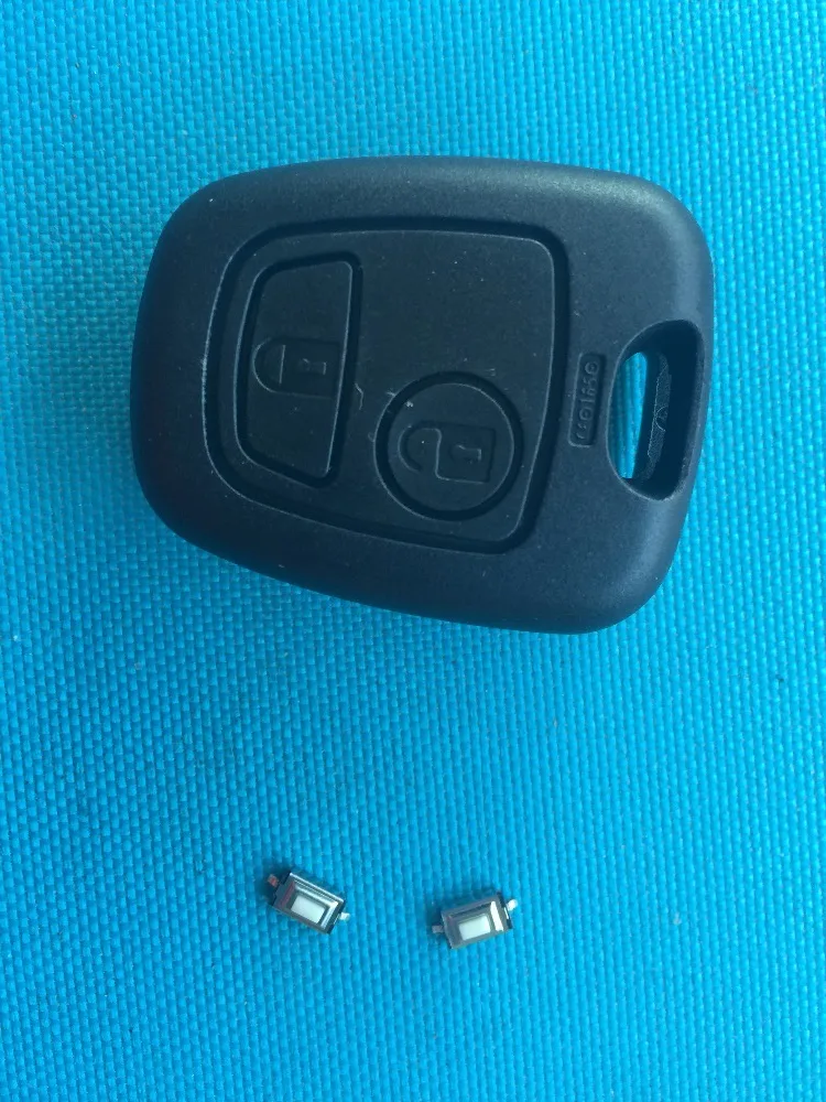 Новая одежда для маленькой девочки 2 кнопки дистанционный ключ брелок от машины