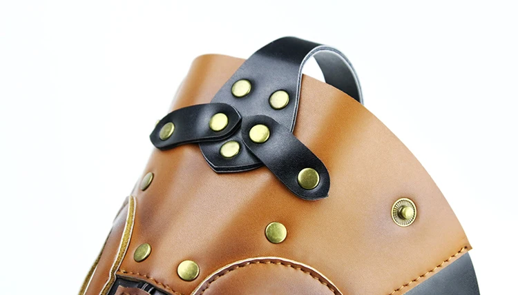 Gear Duke Винтаж стимпанк чума доктор маски из искусственной кожи птицы клюв маски Готический маскарадный Мяч Косплей маски для Хэллоуина реквизит