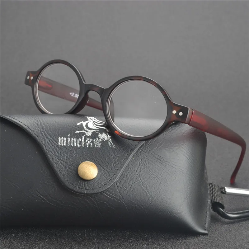 Оптические очки MINCL/Ретро стиль высококачественные винтажные леопардовые оправа
