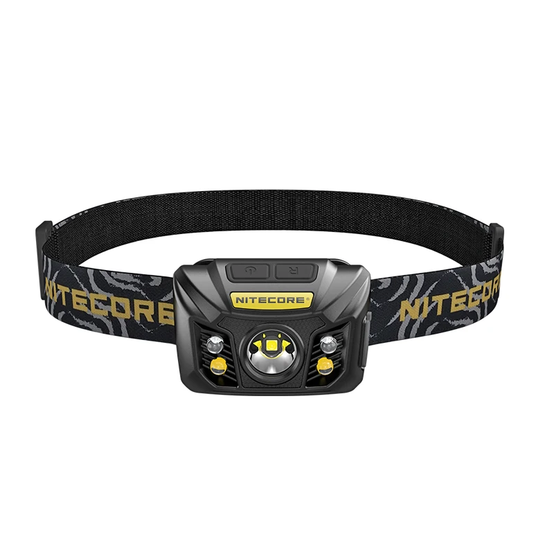 Налобный фонарь NITECORE NU32 заряжаемый от USB CREE XP G3 S3 max 550 лм светильник весовая