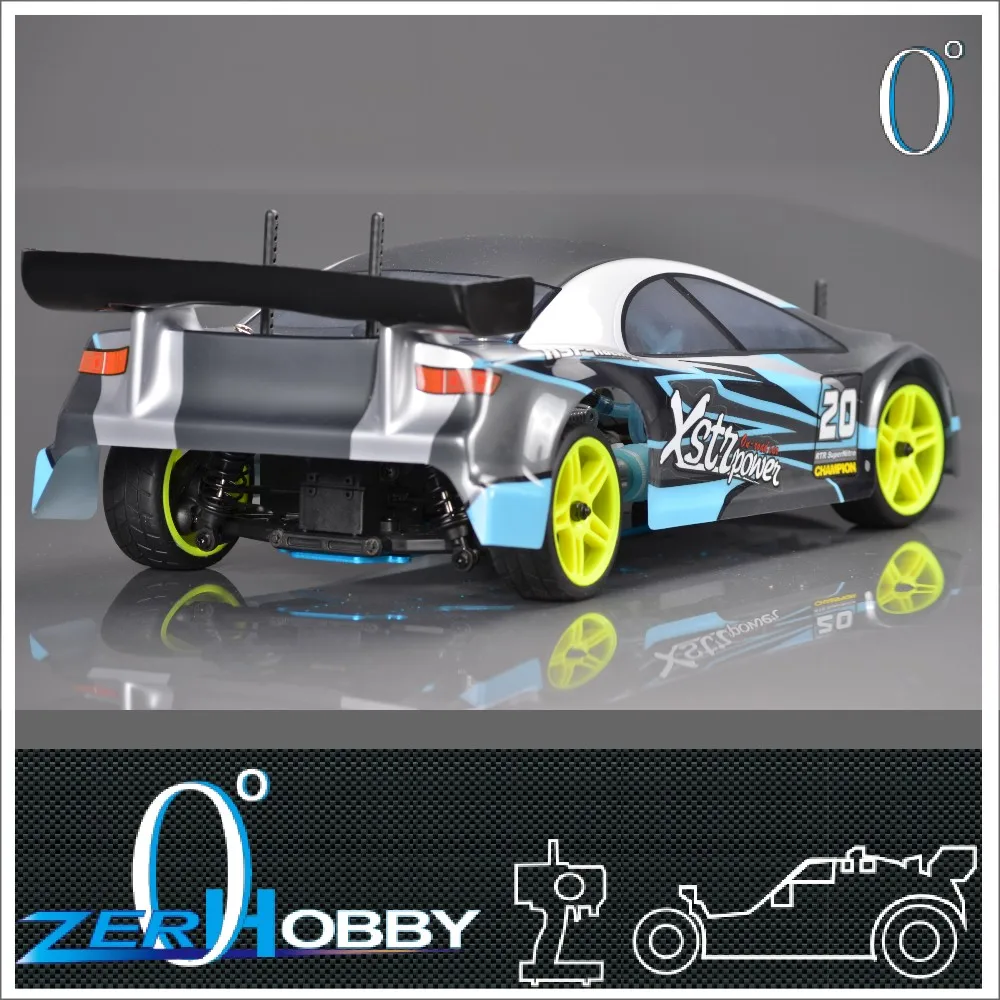 HSP RC автомобиль 1/10 нитро питание 4WD на дороге автомобиль с поворотной шаровой подвеской RTR(пункт № 94122