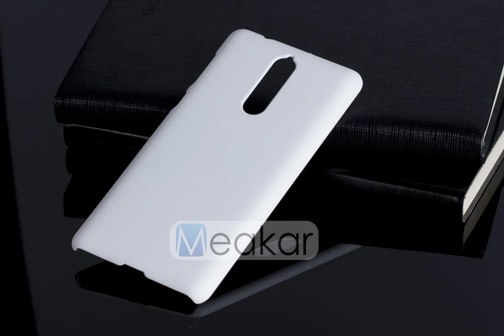 Матовая Пластик Coque 5.3For Nokia 8 чехол для Nokia 8 Nokia8 телефона чехол-лента на заднюю панель