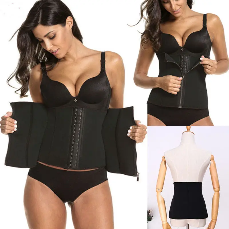 Горячее предложение Для женщин Body Shaper латекс для талии Cincher живота пояс корсет